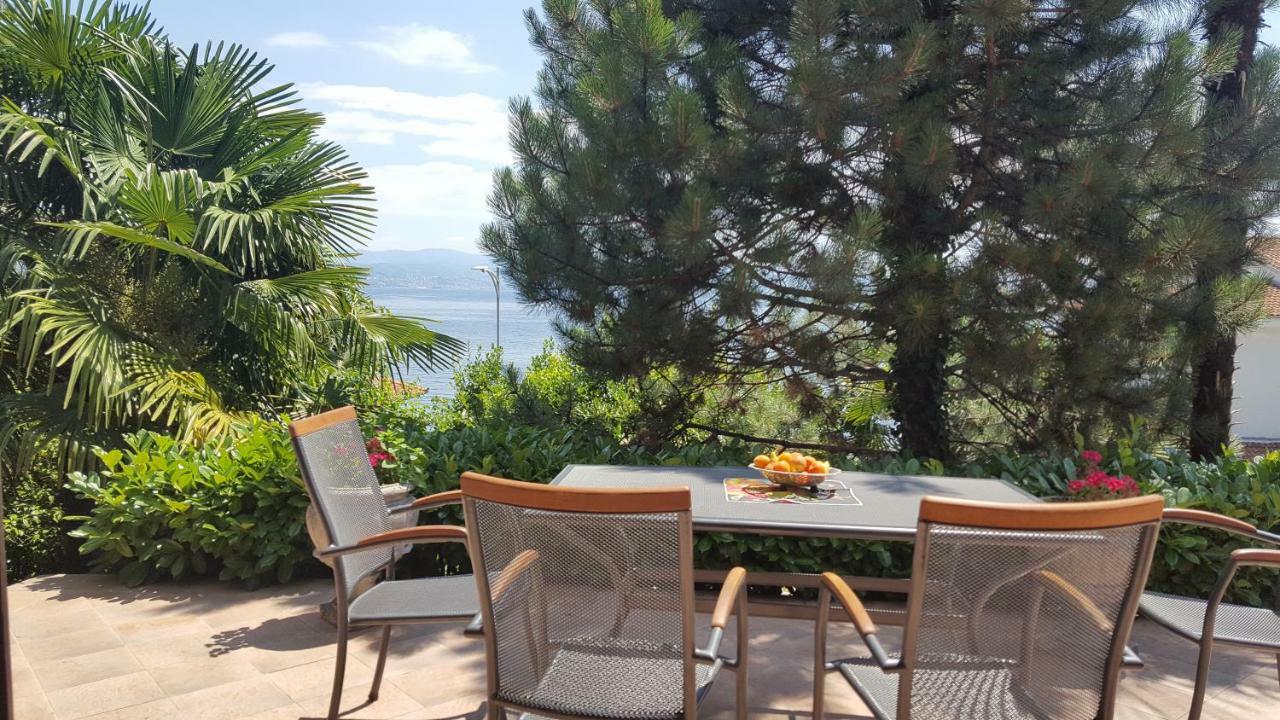 Josephine'S Garden Apartment Opatija Bagian luar foto
