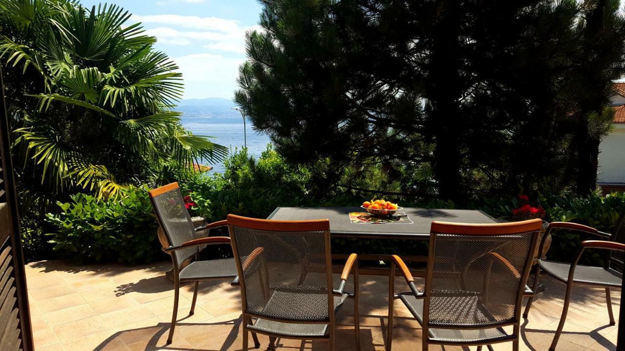 Josephine'S Garden Apartment Opatija Bagian luar foto