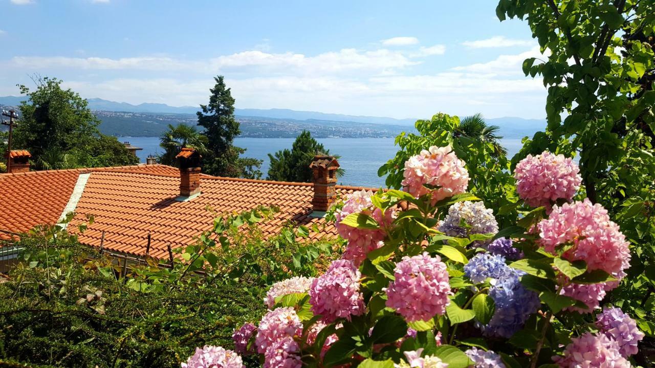 Josephine'S Garden Apartment Opatija Bagian luar foto