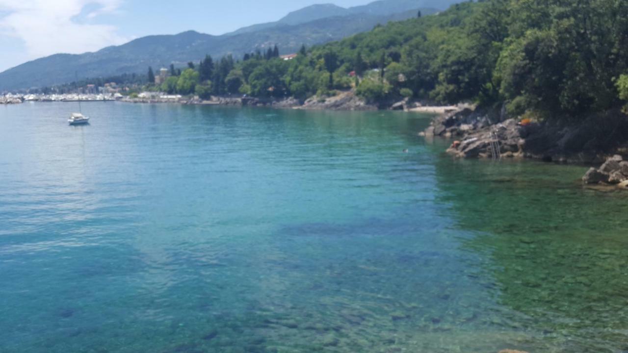Josephine'S Garden Apartment Opatija Bagian luar foto