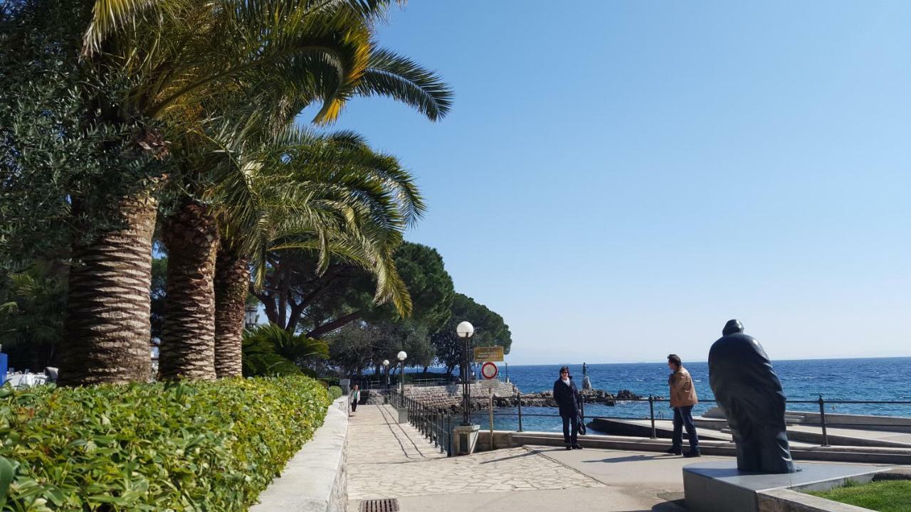 Josephine'S Garden Apartment Opatija Bagian luar foto
